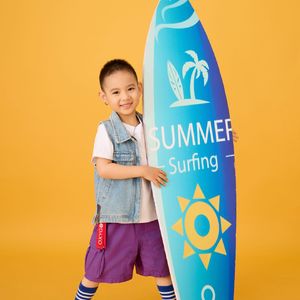陪伴儿子成长