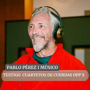 Cuarteto de Cuerdas N° 3 Opp 93 Espirales de Sueños (REMASTERIZADO)