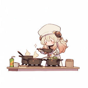 ホワイトデー・クッキング