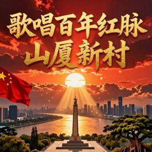 百年红脉山厦颂