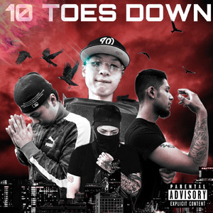 10 TOES DOWN (feat. BAY, bigsos & Watson)