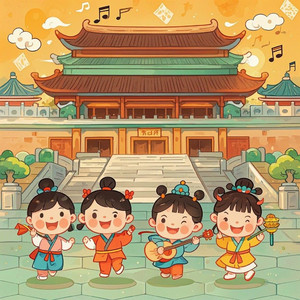 国学成语儿歌《熟能生巧》