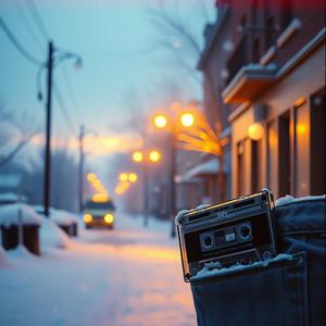 눈꽃 사이로 흐르는 기억