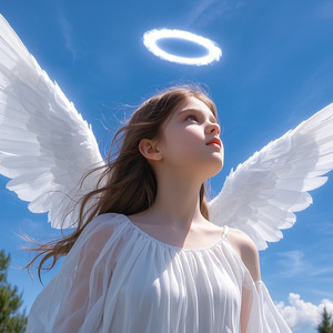 天使が空から降ってこない