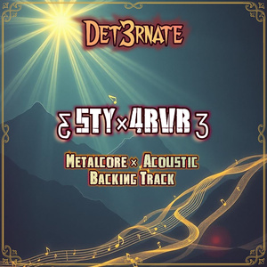Ƹ̵̡[  STY  ×  4RVR  ]Ʒ ~ Slow Metalcore × Modern Rock Instru by @det3rnate