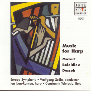 Concerto for Flute and Harp in C Major, K. 299: II. Andantino