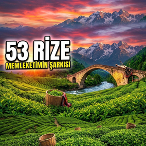 Rize- Memleketimin Şarkısı | Horonun ve Doğanın Kalbi (53)