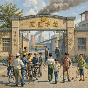 郑印子弟-燕峰原创-燕峰