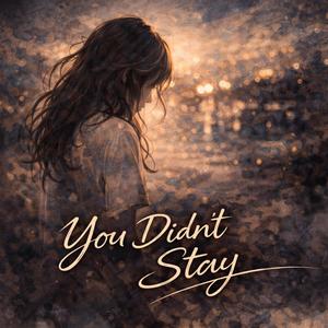 You Didn’t Stay