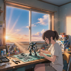 未来設計図と重なり合うピース