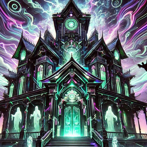 呪われた館の空気 -沈黙が告げる終焉-