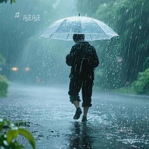 夜色中的追忆涟漪