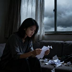才发现承诺是谎话