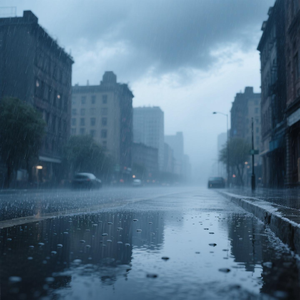 真希望雨不停