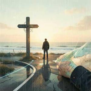 Crossroads at Dawn