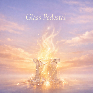 Glass Pedestal