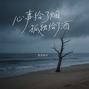 心事给了烟孤独给了酒