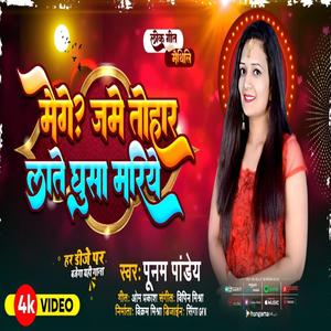 Me Ge Jame Tohar Late Ghusha Mare Ye | मैं गे जमे तोहार लाते घुसा मारे ये | Jai Mithila Music | Maithili Song