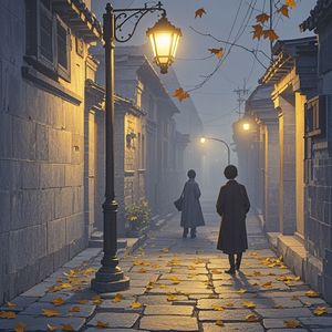 巷口路灯