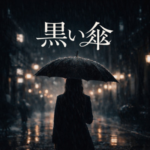 黒い傘