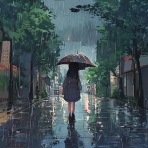 Rain in Yoyogi
