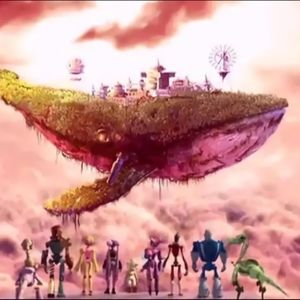 《精灵世纪》片尾曲-霞光 (Instrumental)