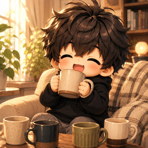 お気に入りのマグカップを愛してやまねぇ！