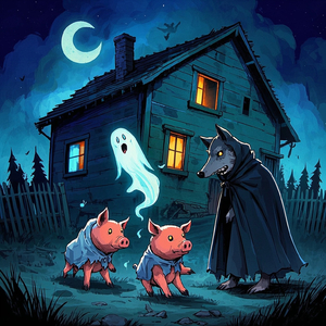 The Three Little Ghosts (Death's Loving Lament)