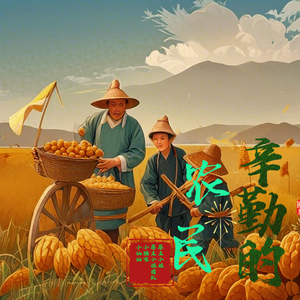 辛勤的农民（演奏纯音乐）