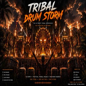 Tribal Drum Storm (Final Festival Mix)