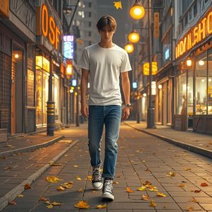 异乡的鞋带_人生百味