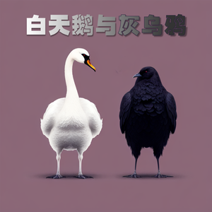 白天鹅与灰乌鸦