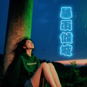 暴雨倾城（伴奏）