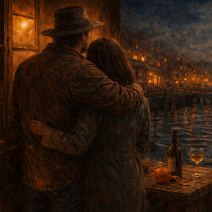 月夜に溶ける音