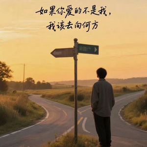 如果你爱的不是我（降调版）