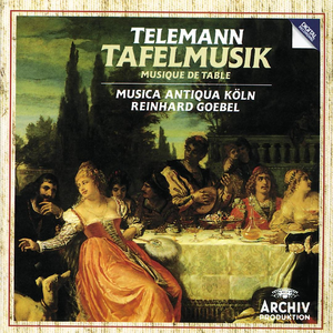 Tafelmusik - Banquet Music In 3 Parts / Production 1 - 1. Ouverture - Suite In E Minor:2. Réjouissance