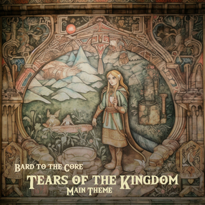 Tears of the Kingdom Main Theme (medieval style bardcore)