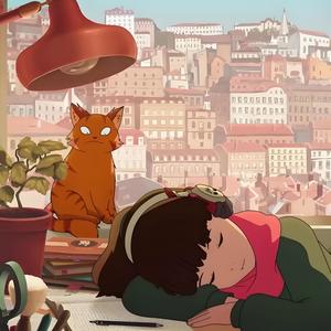 舒服的独处时光