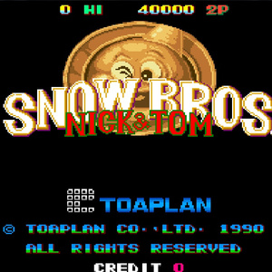 YUKIDAMA ONDO [スノーブラザーズ (AC) ]