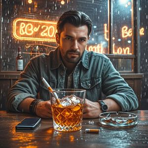 酒杯里的火焰-龙弟