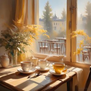 まったりと午後の影をなぞる時間