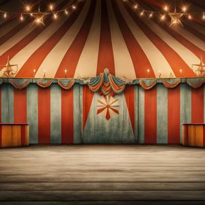 5 Bagatellen für Hornquartett, Nr.4 Circus