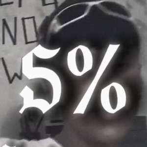 5%