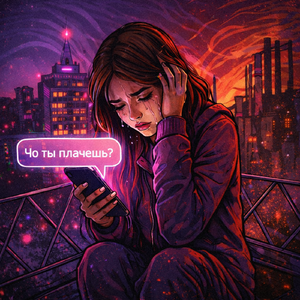 Чо ты плачешь?