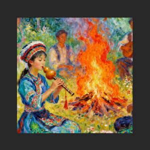 "云南韵律"葫芦丝&中国风&Afro Beat