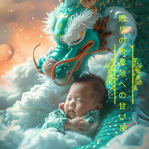 ぬいぐるみのシロクマとの就寝の抱擁