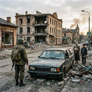 war