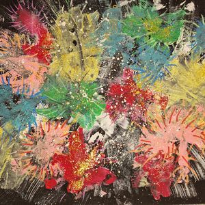 Castle in door（ Original）