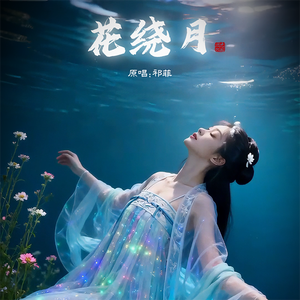 花绕月