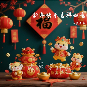 新年快乐吉祥如意